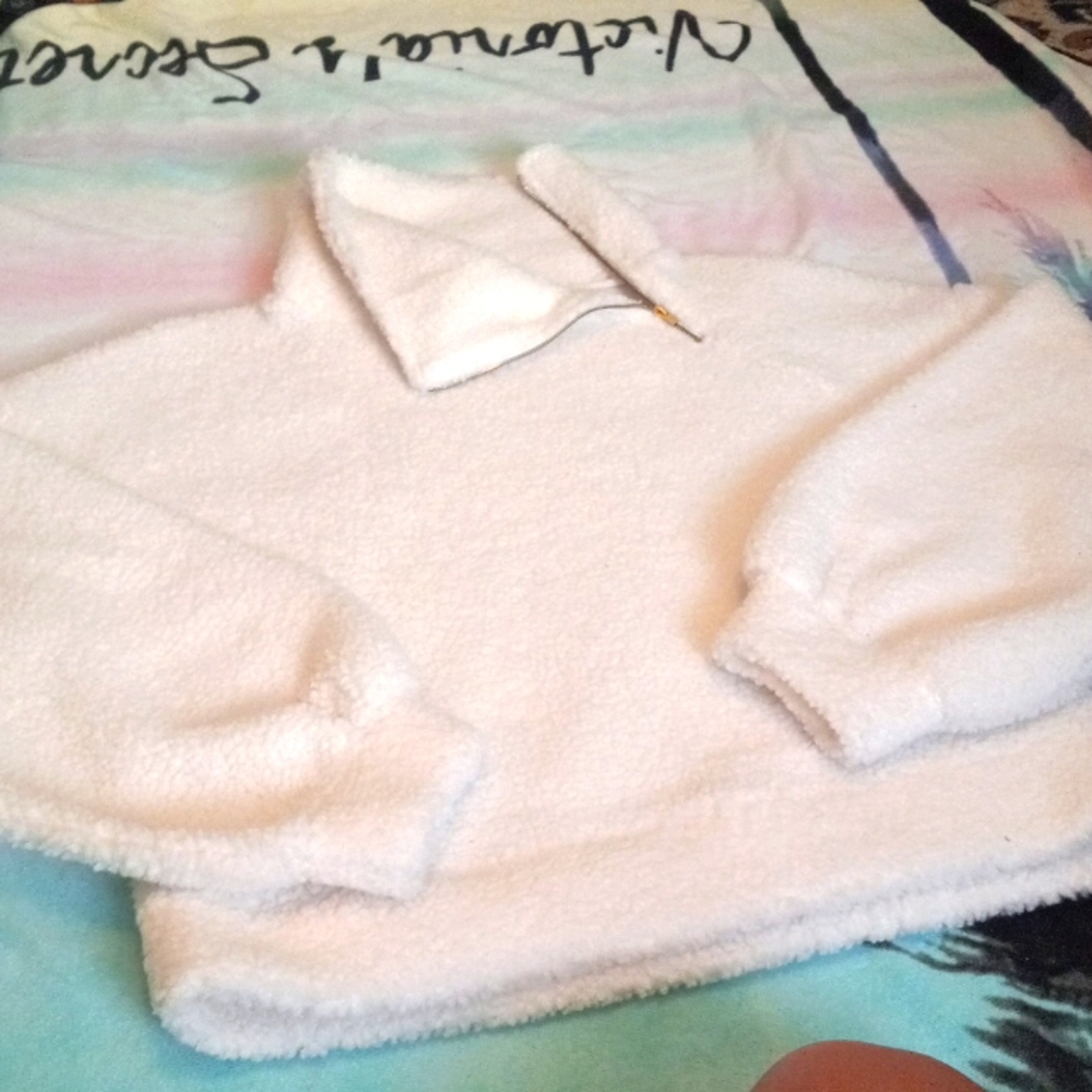 Express Cowl Neck Sweater Medium